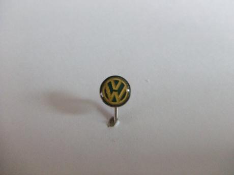 Volkswagen klein goudkleurig